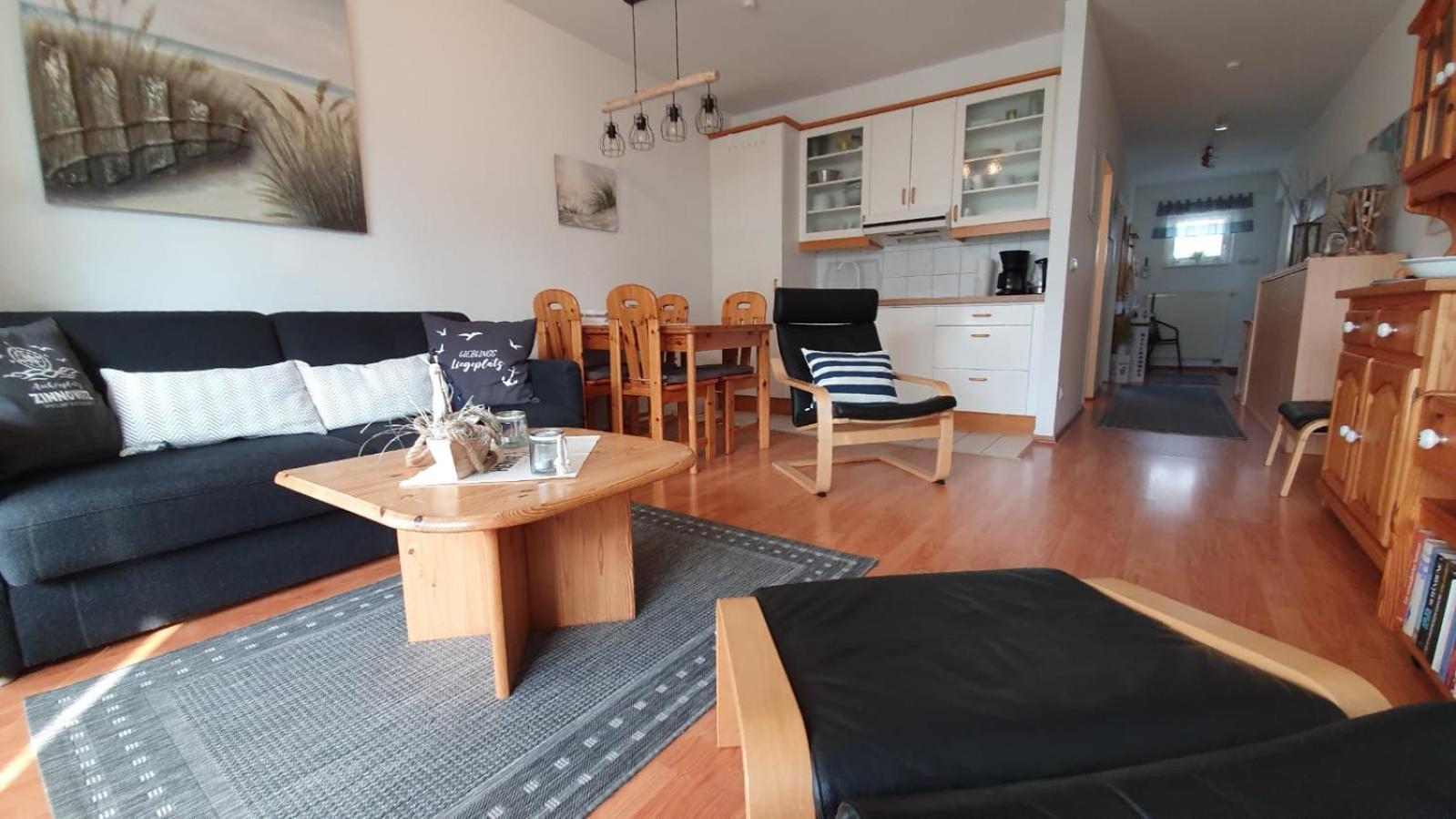 Parkresidenz Sanssouci Wohnung 10 Ostseebad Zinnowitz Exterior foto
