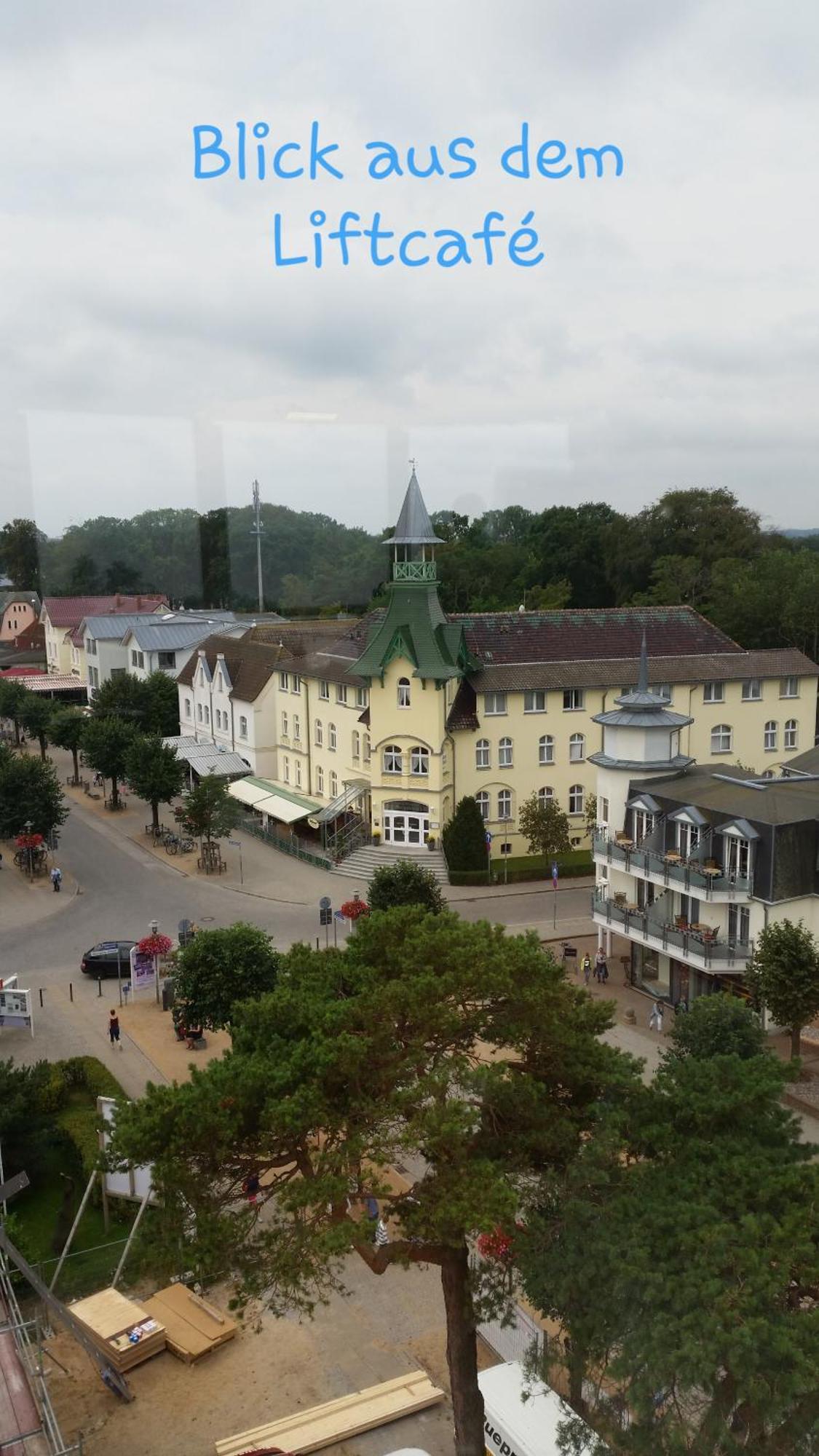 Parkresidenz Sanssouci Wohnung 10 Ostseebad Zinnowitz Exterior foto