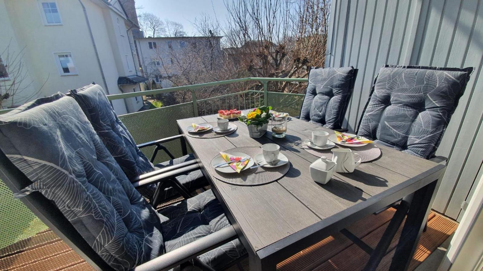 Parkresidenz Sanssouci Wohnung 10 Ostseebad Zinnowitz Exterior foto