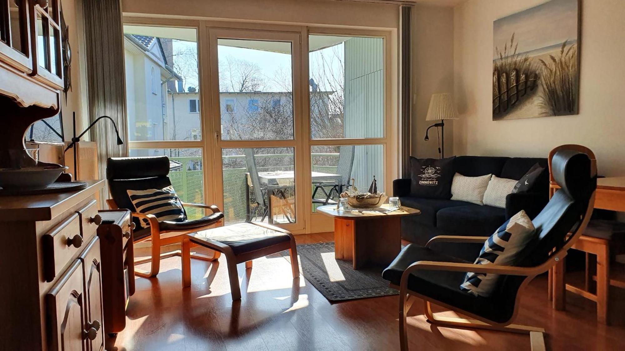 Parkresidenz Sanssouci Wohnung 10 Ostseebad Zinnowitz Exterior foto