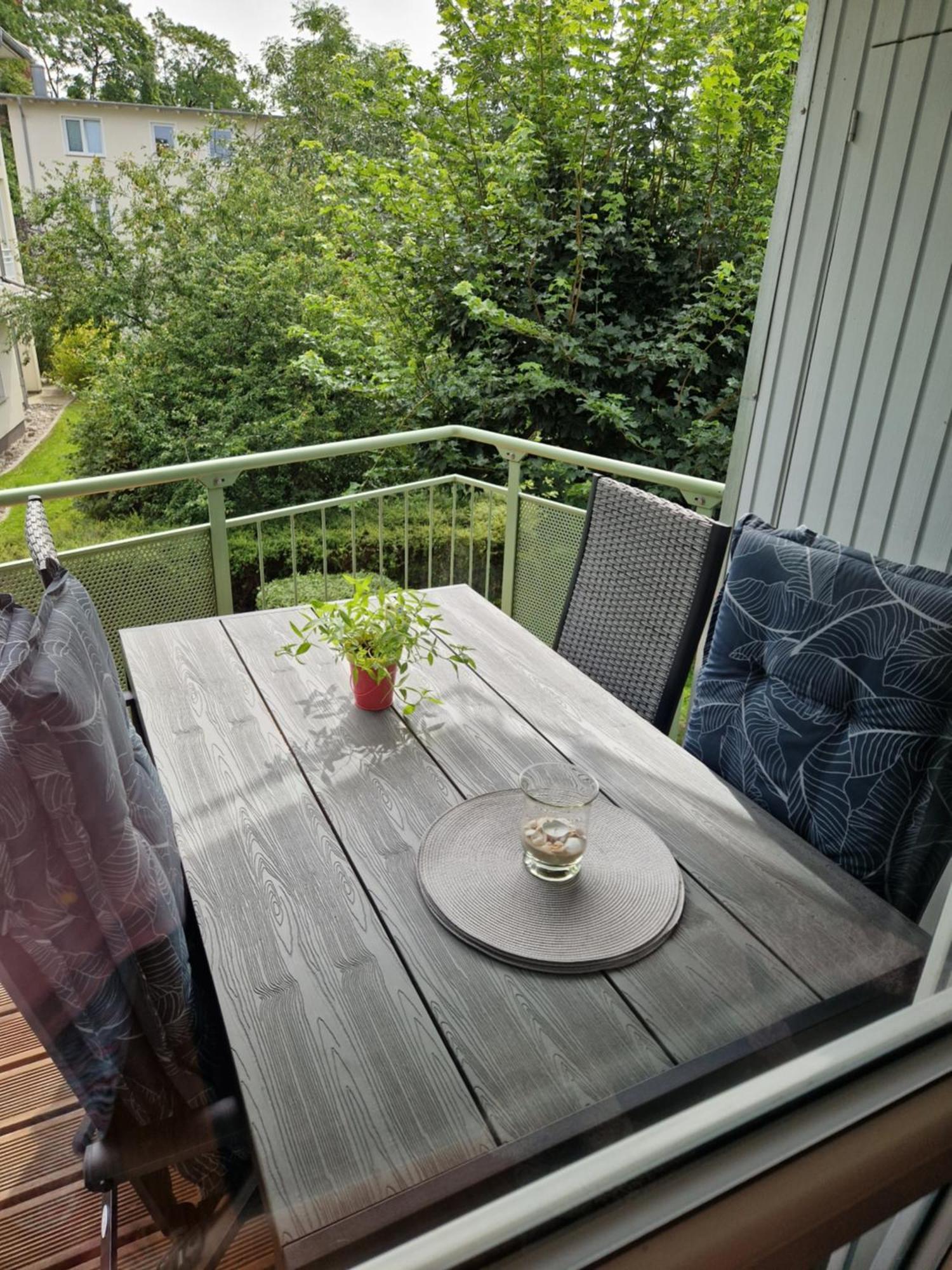 Parkresidenz Sanssouci Wohnung 10 Ostseebad Zinnowitz Exterior foto
